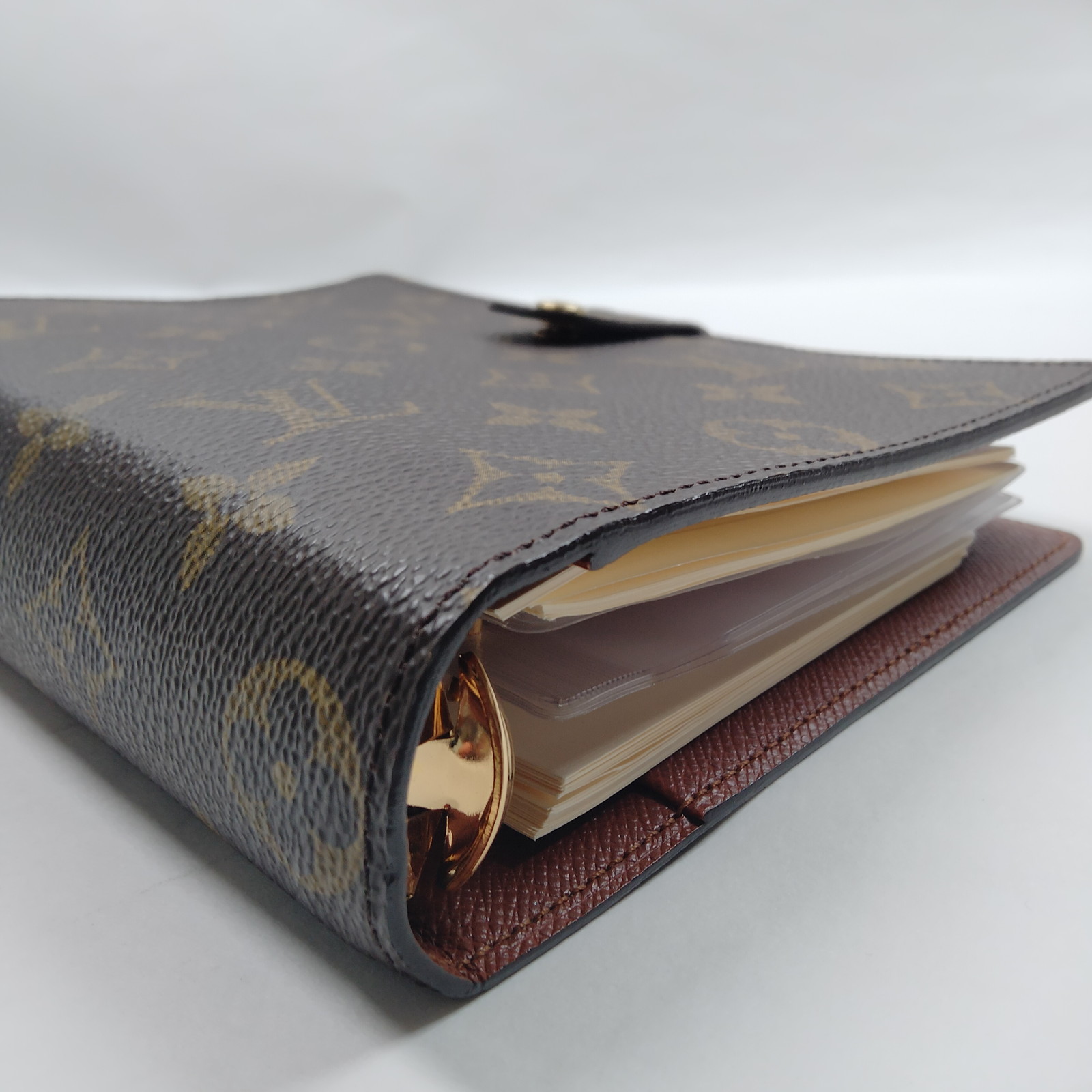 Louis Vuitton LV Diary Cover Brown Monogram 3982617