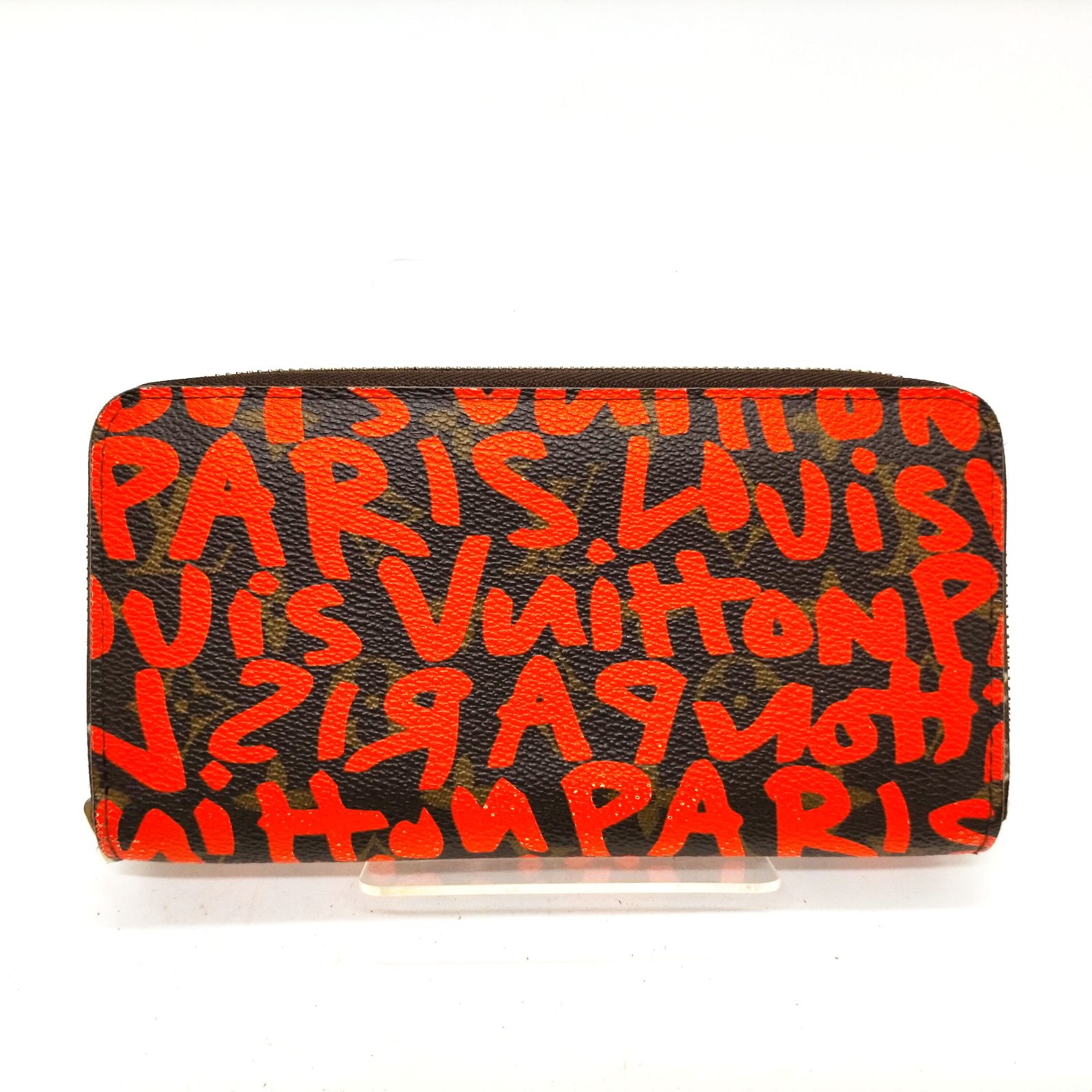 Louis Vuitton LV Long Wallet Brown Monogram Graffiti 4481121 | eBay