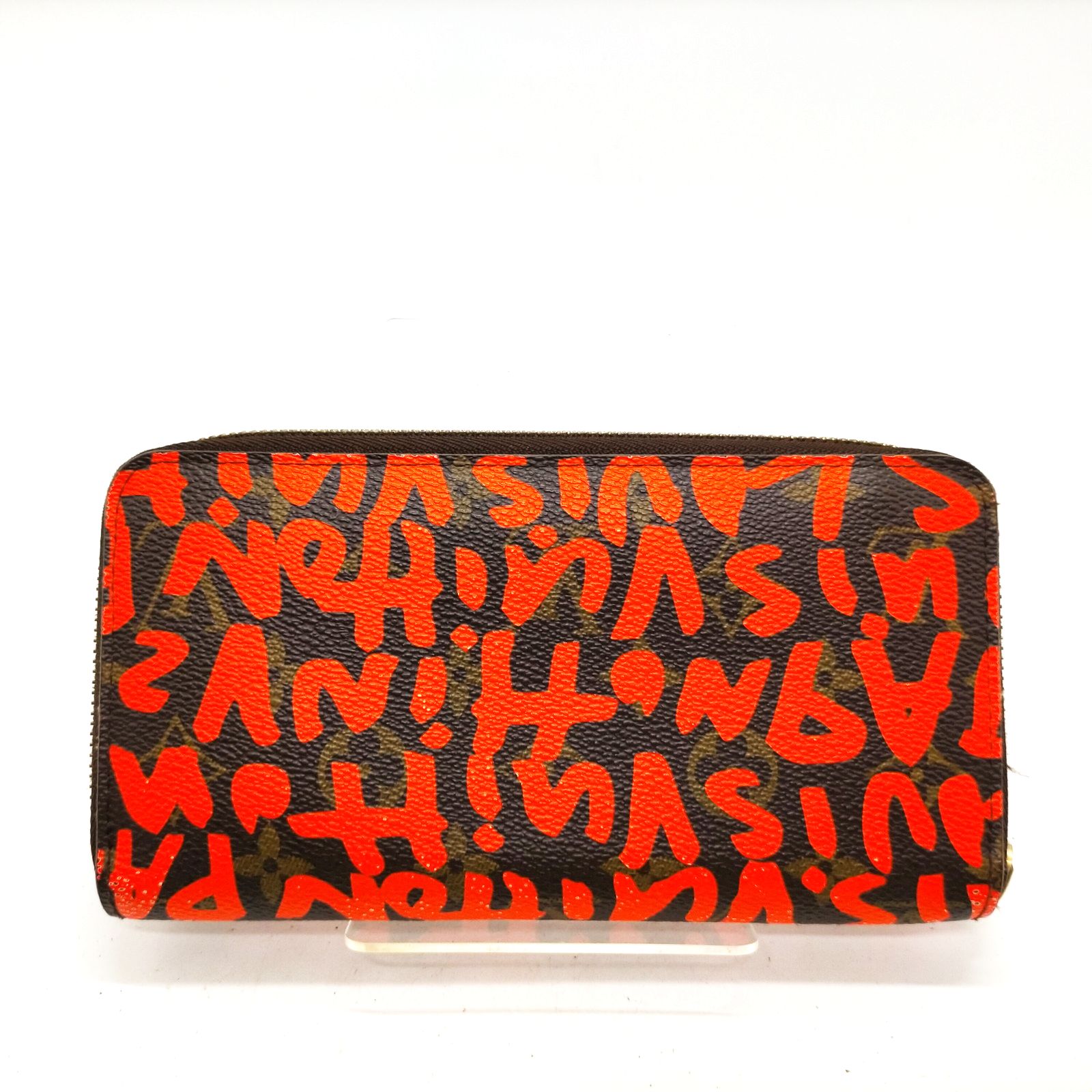 Louis Vuitton LV Long Wallet Brown Monogram Graffiti 4481121 | eBay