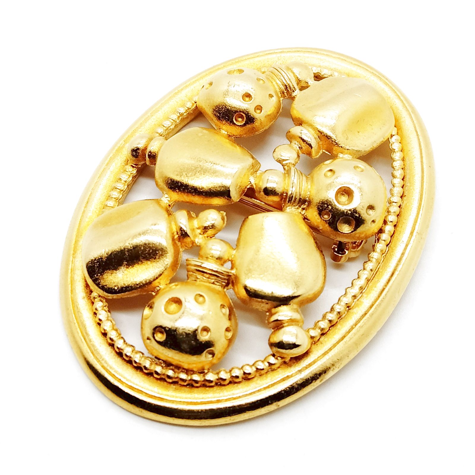 Christian Dior Brooch Pin Gold 4492750 | eBay