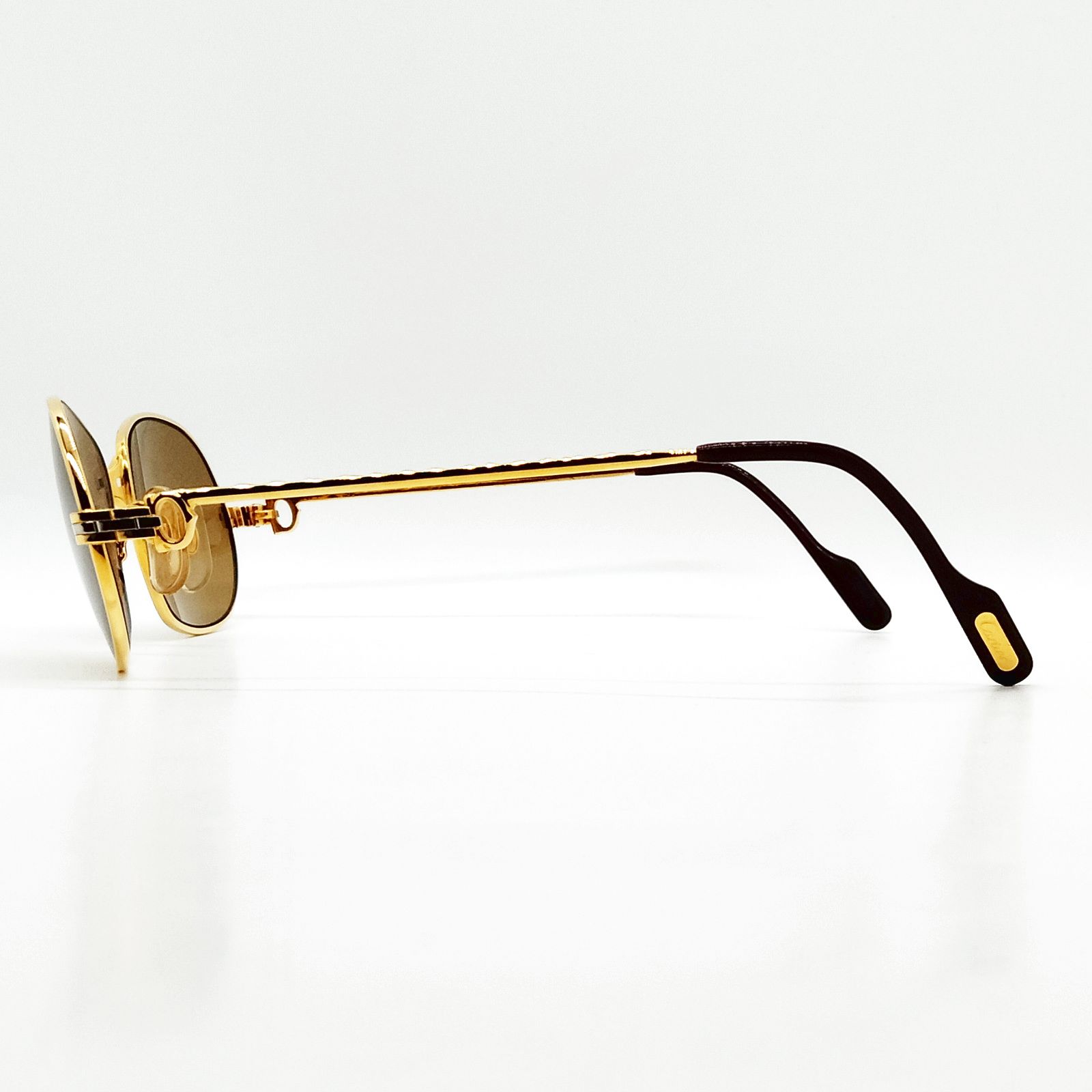 Cartier Sunglasses Womens Gold E053931 4735543 | eBay