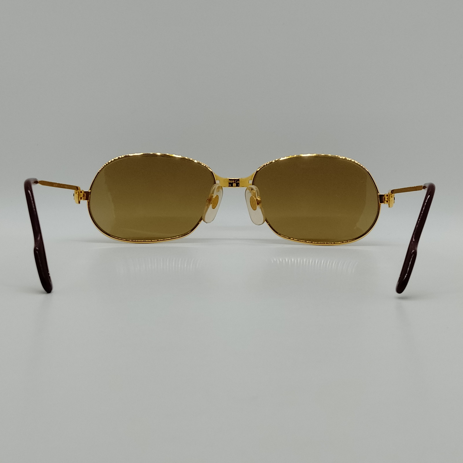 Cartier Sunglasses Womens Gold E053931 4735543 | eBay